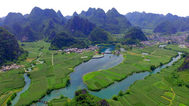 重庆重庆喀斯特地貌