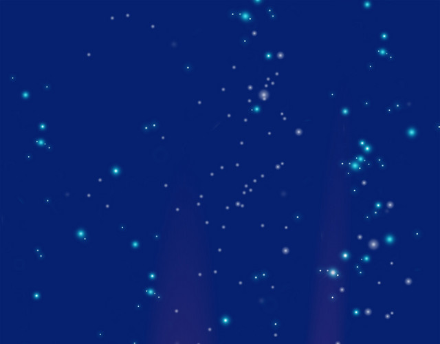 深蓝色星光背景