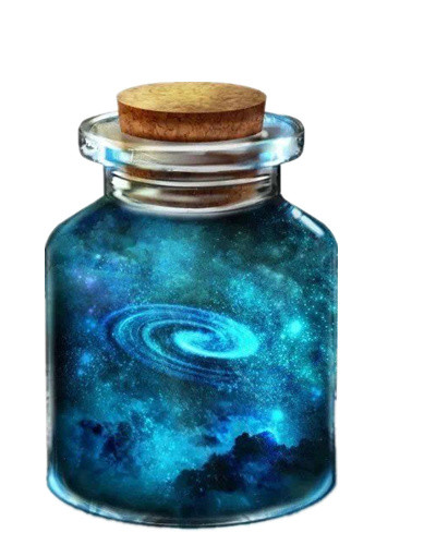 星空瓶子