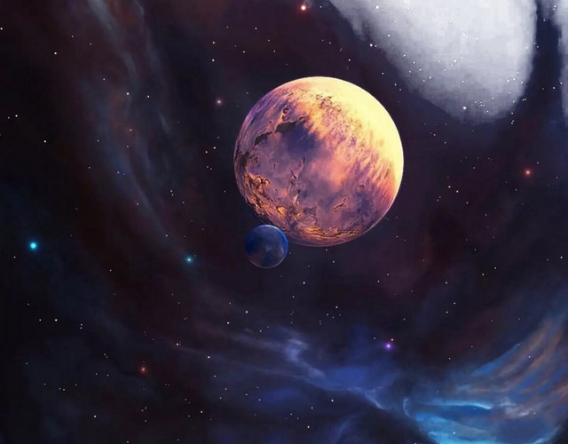 木星背景图