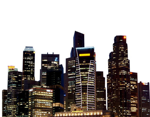 城市夜景