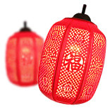 中国风喜庆灯笼素材