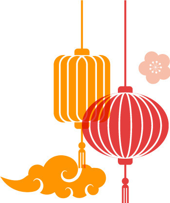 节日灯笼素材