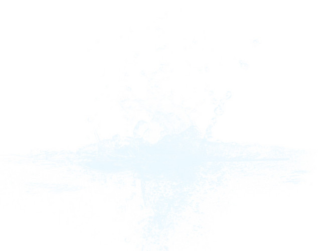 漂浮素材动感水花元素
