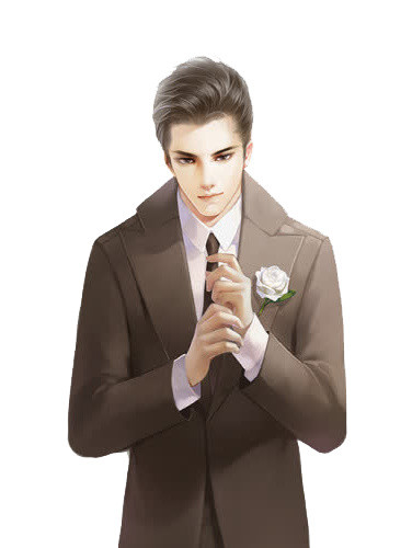 西装男子