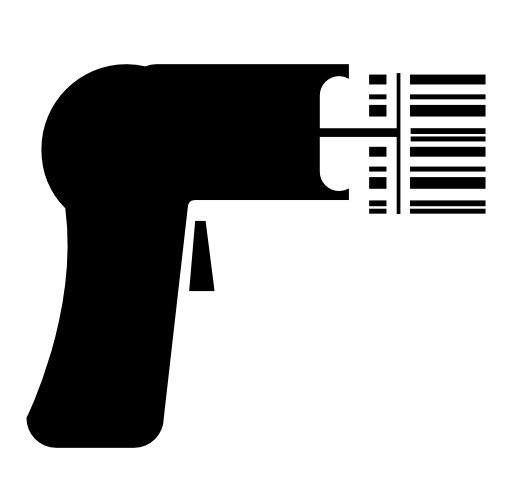 扫描条形码图标