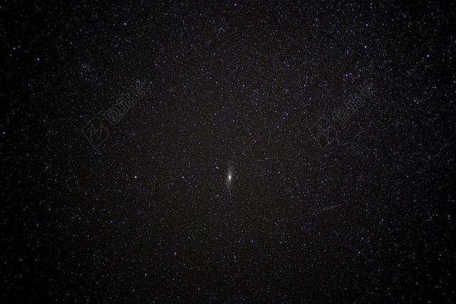 星空繁星点点的天空背景图片