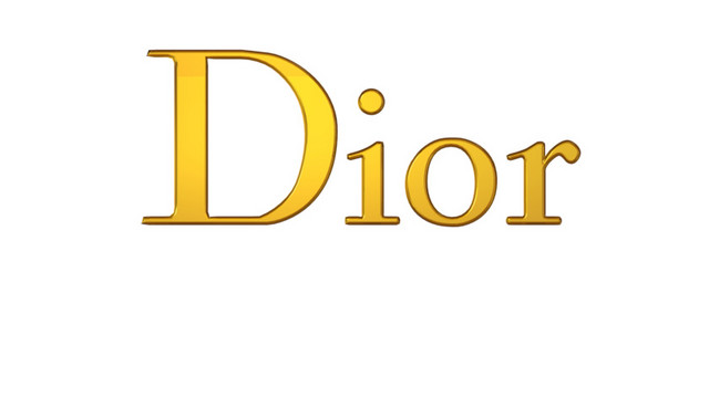 迪奥DIOR金属字