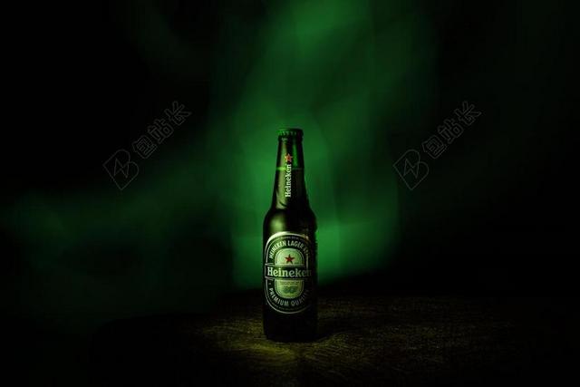 广告摄影 HEINEKEN 啤酒