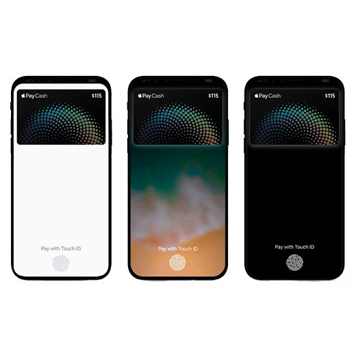 苹果手机IPHONEXS支付页面