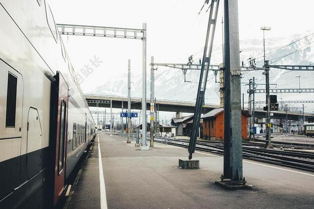 火车 站 工业 旅行 冒险 没有人 运输 交通 铁路 轨道