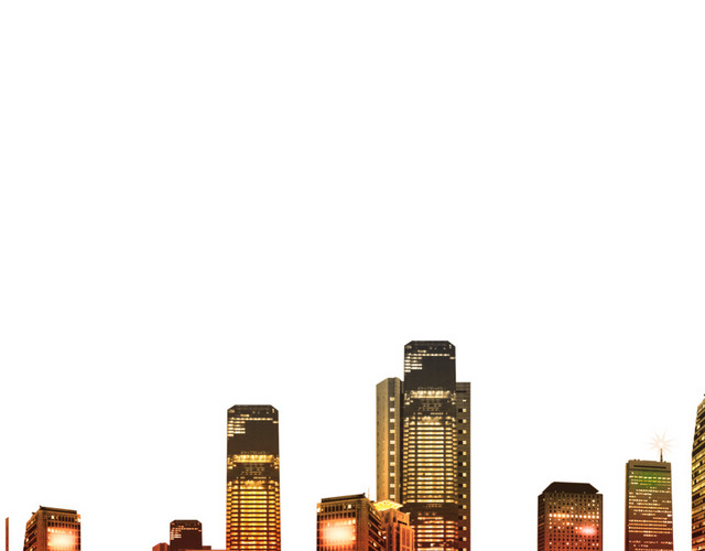 城市夜景