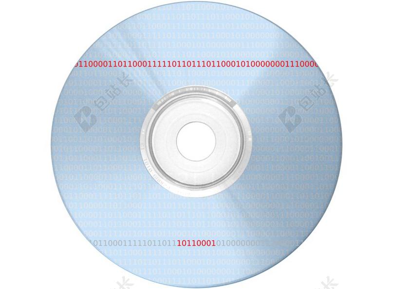 银色数码展示数码光碟背景图片