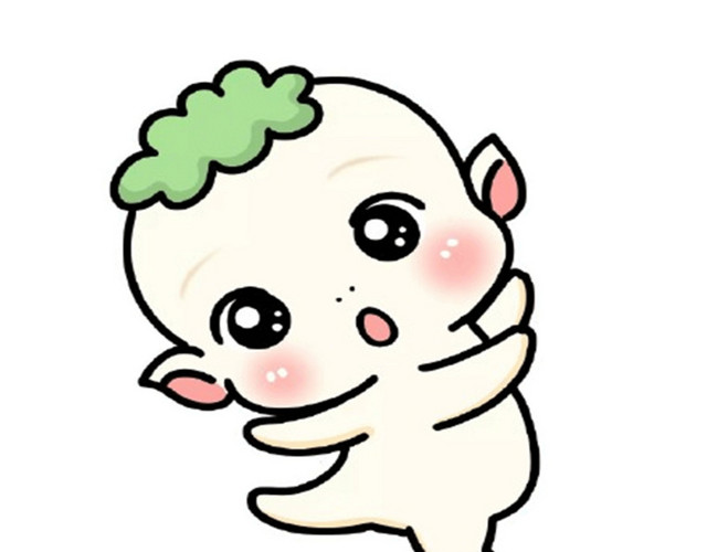 卡通胡巴