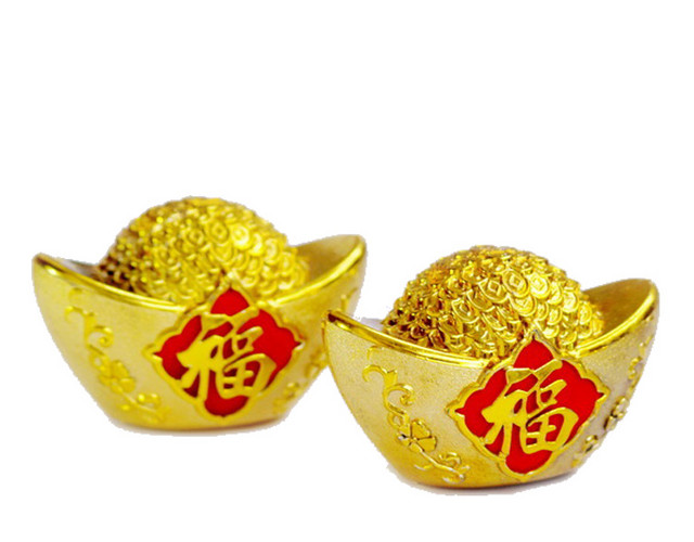 节日金元宝图片