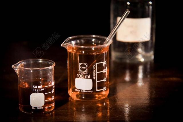 医学医疗玻璃容器背景图片