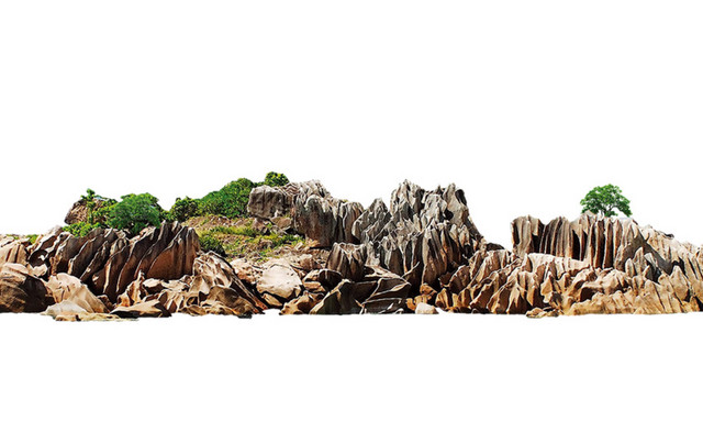 岩石岛屿