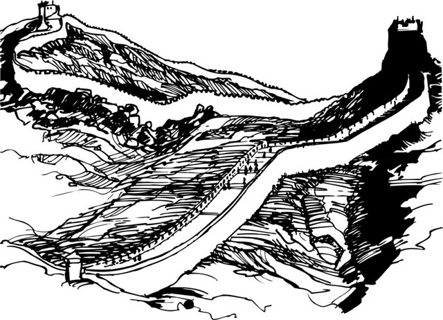 万里长城