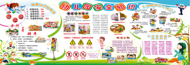 幼儿园消防知识素材免费下载