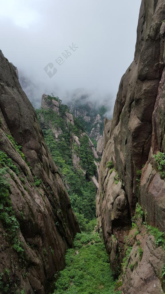 旅游自然黄山风景背景图片