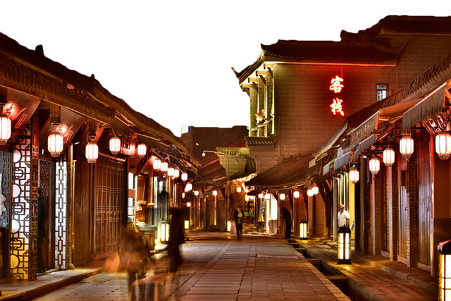 上海城隍庙夜景