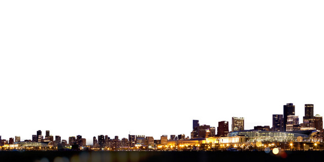 城市夜景 市