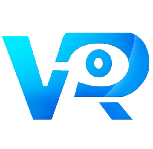 VR科技蓝色图标