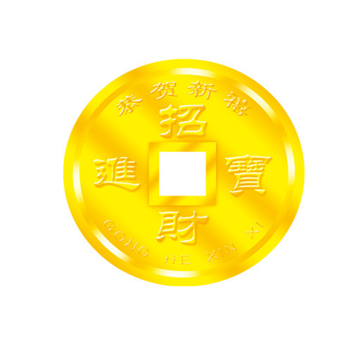 铜钱素材