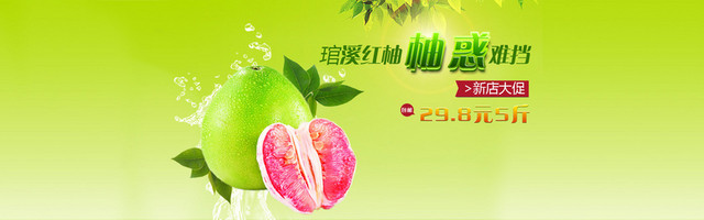 红柚BANNER