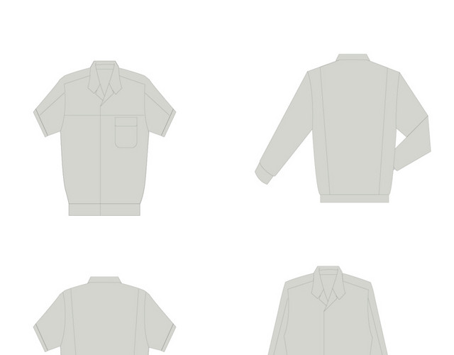 衣服工作服