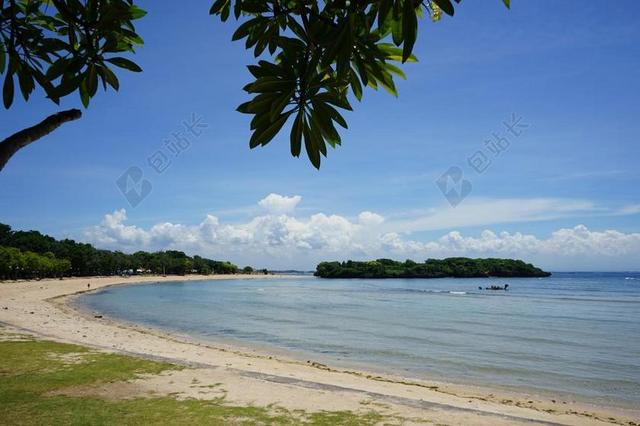 印度尼西亚 巴厘岛 海滩 砂 免费 波 夏天 热 海滨浴场