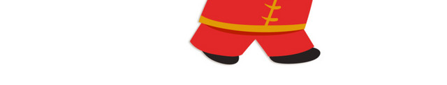 儿童中国风中国娃舞狮