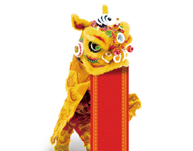 中国风舞狮