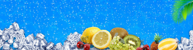 水果背景BANNER