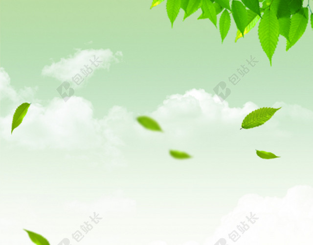 清新水果酵素养生海报背景素材