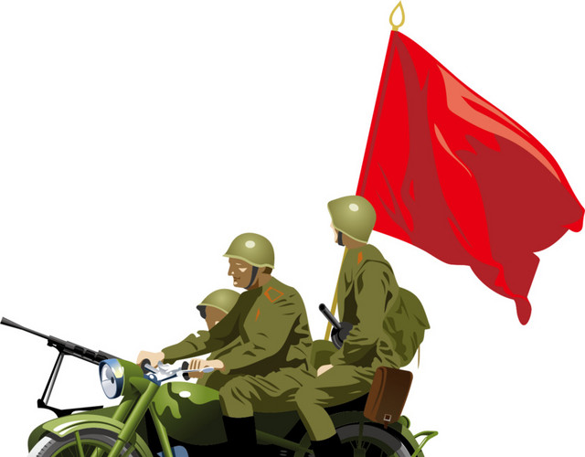 军用摩托车