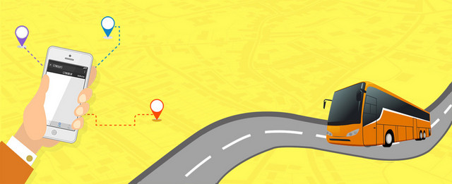 汽车类导航海报BANNER