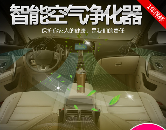 汽车用品促销主图