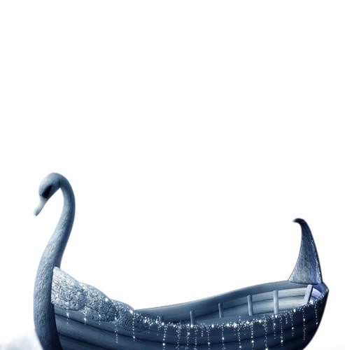 天鹅船