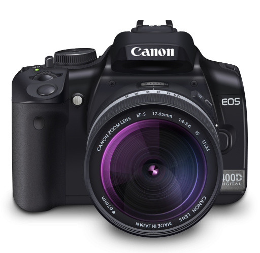 佳能400 D相机CANONICON