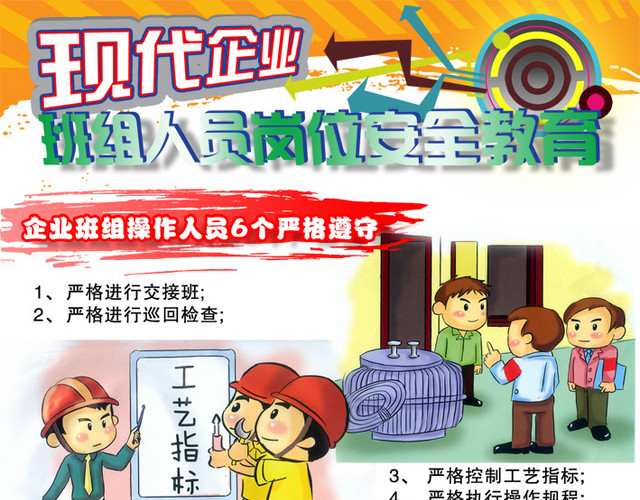 安全展板