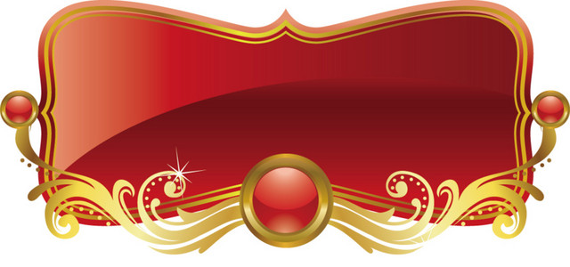 圣诞标贴元素PNG