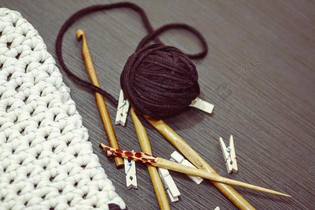 钩针 纱 DIY 针织 手工制作 螺纹 业余爱好 钩 棉花