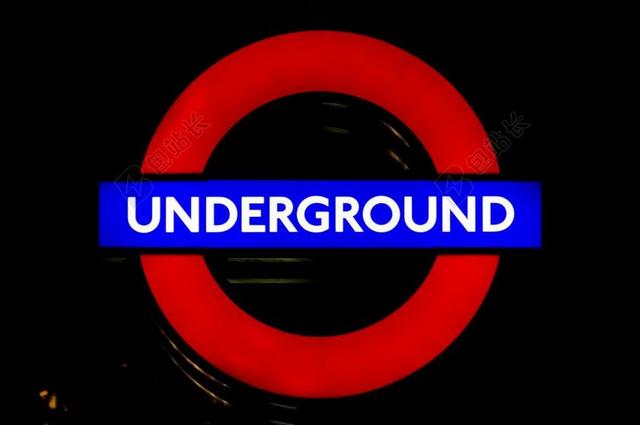 伦敦 地下 城市 灯 地铁 交通 英国 英格兰 旅行 迹象