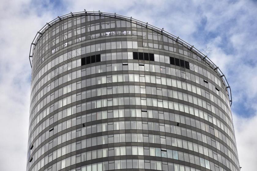 建筑时尚办公大楼背景图片