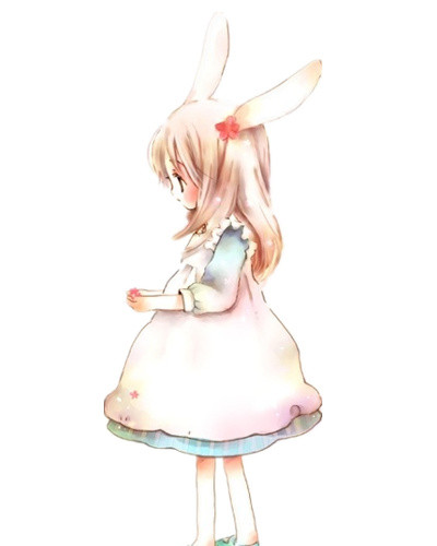 可爱小女孩