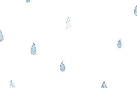 漂浮雨点