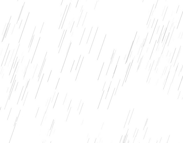 简约线条雨滴漂浮素材