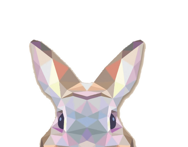 矢量兔子
