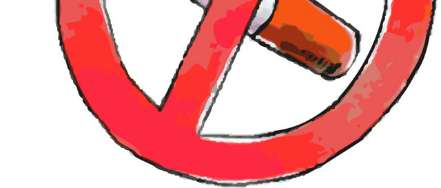 世界无烟日禁止抽烟
